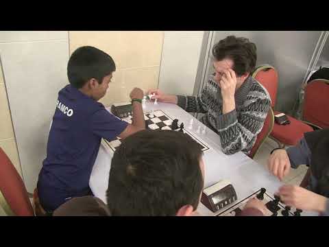 2018-03-01  Praggnanandhaa - ??? Aeroflot Open. BLITZ हिंदी रूसी भाई भाई