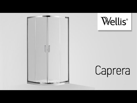 Wellis Caprera shower cabin installation guide