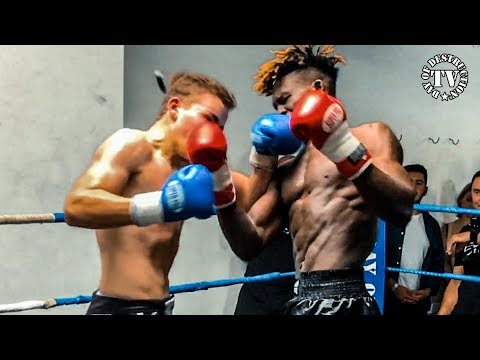 Great K1 Newcomer Brawl at Siamstore Fight-Jam No. 2