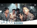 Allu Arjun Asks For Sheela Kaur Help Parugu Movie Scene Prakash Raj Bommarillu Bhaskar