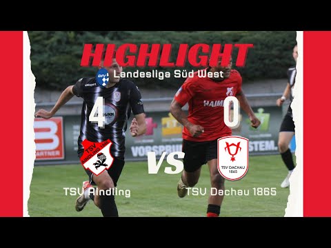 TSV Aindling vs. TSV Dachau 1865 Highlights I LANDESLIGA SÜDWEST 8. Spieltag I Saison 24/25