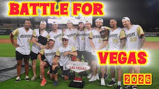 ラスベガスチャリティーイベントBattle For Vegas 🥎