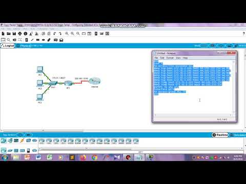 4.2.2.12 - Packet Tracer - Configuring Extended ACLs Scenario 3