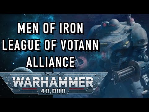 NEW SQUAT UNIT! The IronKin Leagues of Votann Lore Warhammer 40K