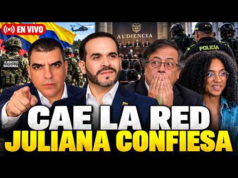 EN VIVO: Juliana Guerrero Confiesa y Cae la Red que Armaba a los Grupos Criminales
