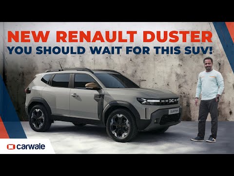 India-bound Third-gen Renault Duster Launched in South Africa  - CarWale