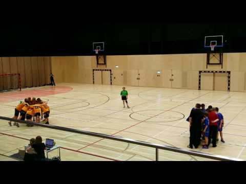 2014.01.17 - U12 - HSG Graz vs HSG Bärnbach Köflach.mp4