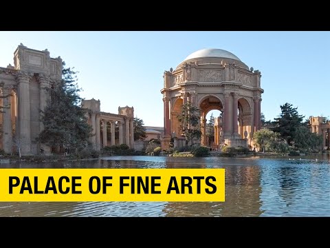Discover the Beauty of the Palace of Fine Arts in San Francisco