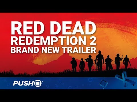 New Trailer for Red Dead Redemption 2 