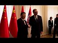 China and Serbia chart a shared future with Xi in Europe | REUTERS - Video