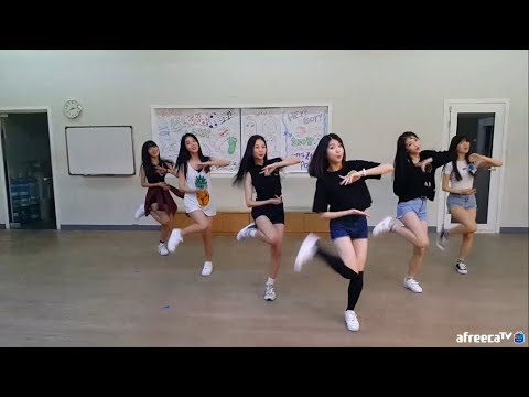170921 BONUSbaby (보너스베이비) - Glass Bead (GFriend DANCE COVER) Dance Practice (Short Ver.)