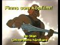 Egmont Tecknade Barnfilmer VHS Trailers