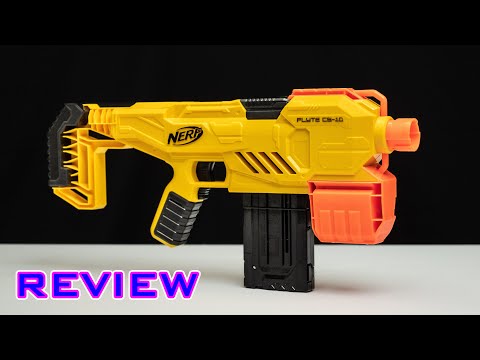 [REVIEW] Nerf Alpha Strike Flyte CS-10 | CHEAP STRYFE RESKIN!?