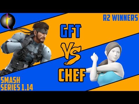 SS 1.14 Singles: SSBU - WR2 - GameForThought vs Chef