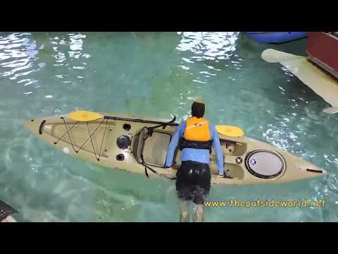 How to Re Enter a Sit On Top Kayak