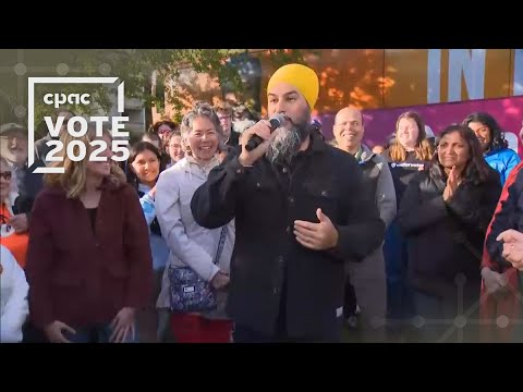 Jagmeet Singh hosts campaign event in Victoria, B.C. – April 19, 2025