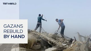 Video: Israel destroys 76% of Gaza's homes as residents return to re-build Tent homes | TRT World