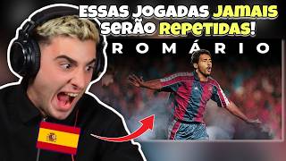 GRINGOS reagem a Jogadas do ROMÁRIO que jamais serão repetidas