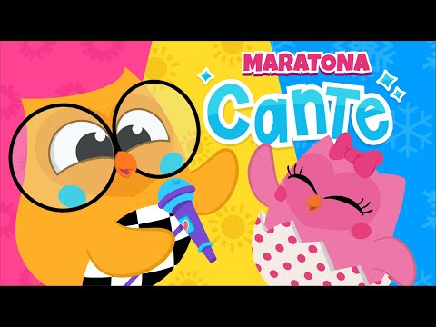 Maratona Cante com Bubu #2 | Bubu e as Corujinhas (20 min)
