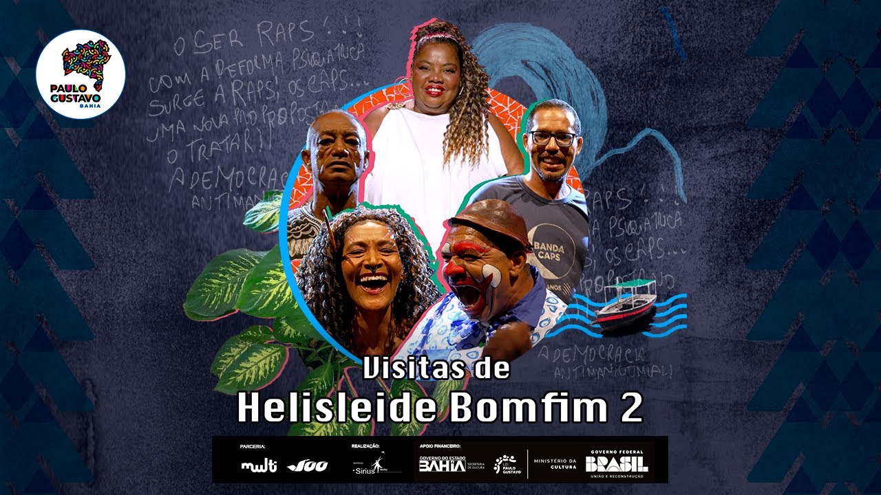 Visitas de Helisleide Bomfim 2 - com Audiodescrição