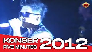 Download lagu Live Konser Five Minutes - Bertahan @Std Lambung Mangkurat Banjar masin 12 April 2012   promild mp3