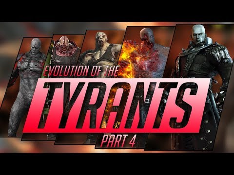 Tyrant Resident Evil 2 Remake Mr X Analysis Part 4