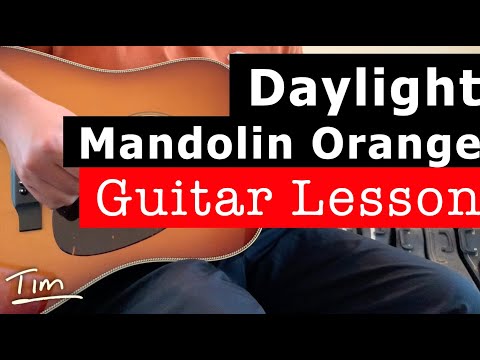 Daylight (ver. Acoustic) - Mandolin Orange