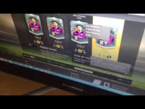 Pack opening Fifa 15 Ultimate Team (we got REUS!!!!!) 35K p