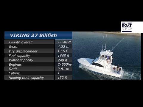 [ENG] VIKING 37 Billfish - Yacht Review - The Boat Show