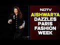 Paris Fashion Week Aishwarya Rai Bachchan Dazzles In Androgynous Manish Malhotra Couture