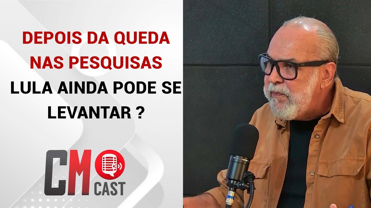 DEPOIS DA QUEDA NAS PESQUISAS LULA AINDA PODE SE LEVANTAR ?