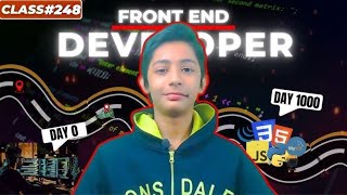 Events In Javascript {Frontend Web Development Full Course From Scratch}