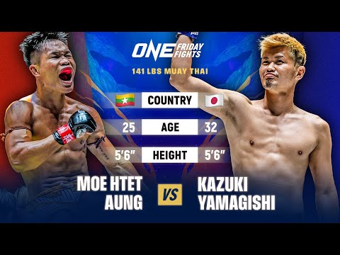 Moe Htet Aung vs Kazuki Yamagishi full fight