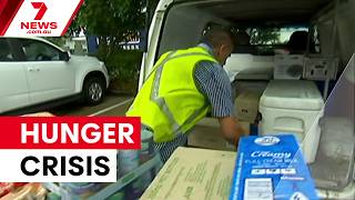 One in three Australian households going hungry | 7NEWS