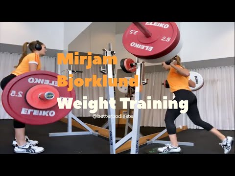 Lift with Mirjam Bjorklund