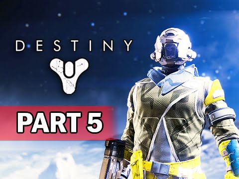 Destiny Walkthrough Part 5 - The Moon: The Sword of Crota (Let's Play Commentary)