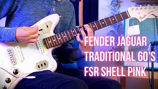 Video thumbnail for Fender FSR Traditional 60's Jaguar Overview and Demo by Audiomo Music