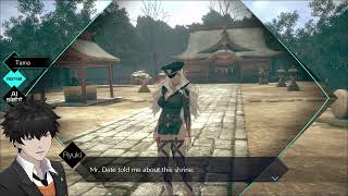 AI The Somnium Files nirvanA Initiative - Nothing To Be Done: Examine Chikara's Corpse VR Gameplay