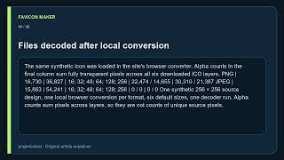 Download lagu Favicon Maker: Make and Check a Favicon ICO mp3