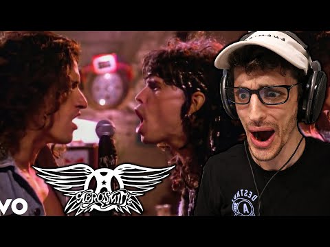 Hip-Hop Head's FIRST TIME Hearing AEROSMITH - "Sweet Emotion" (REACTION)