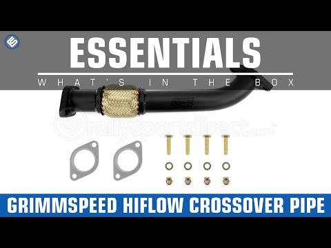 Grimmspeed Subaru WRX/STI HiFlow Crossover Pipe- Whats in the Box?
