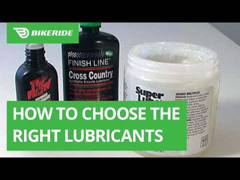 How to Choose the Right Lubricants
