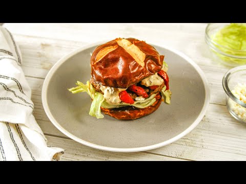 Greek Burger - Fabio's Kitchen - Season 5