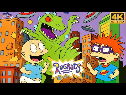 Rugrats Adventure Completo Full Movie Game 4K @ZigZagGamerPT