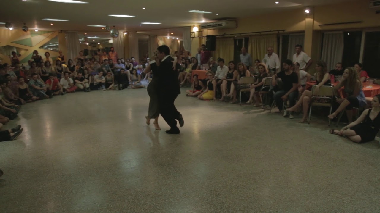 Noelia Hurtado y Carlos Espinoza- 5/5 - En Dímelo al Oído - La Plata