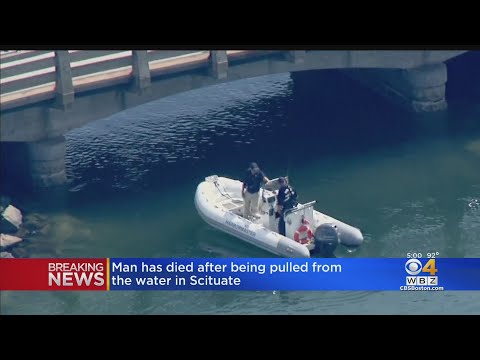 Man Has Died After Being Pulled From Water In Scituate