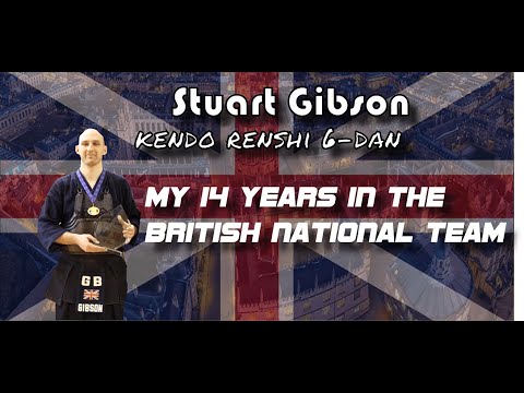 Ep 15 - Conversation with Former GB National Team Member - KED Talk - Stuart Gibson - Kendo World