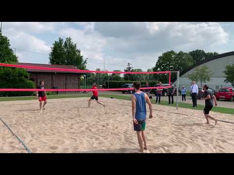 Beachvolleyball Rees-Haldern