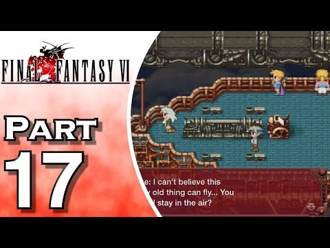 Let's Play Final Fantasy VI iOS (Gameplay + Walkthrough) Part 17 - Hustler Hustled