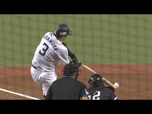 【3回裏】リーグ打点王がCSでも勝負強さを発揮!! ライオンズ・浅村の勝ち越しタイムリー!! 2018/10/17 パーソル CS パ final L-H